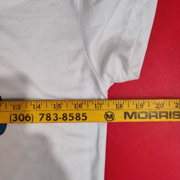 My Hero Academy Deku T-shirt white women's size S - Picture 4 of 4